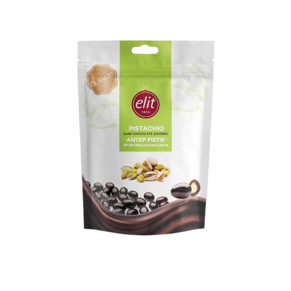 Elit Chocolate Pistachio 125G